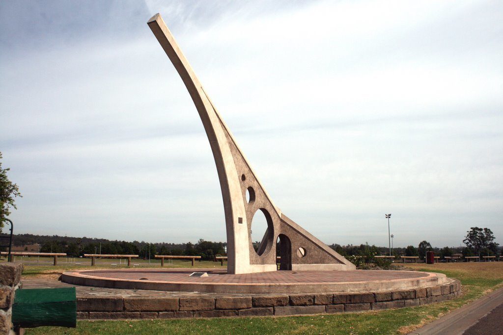 Singleton Sundial, Singleton, New South Wales, Australia Border Sundials