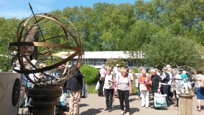 Another stunning 4 Star Chelsea Border Sundials