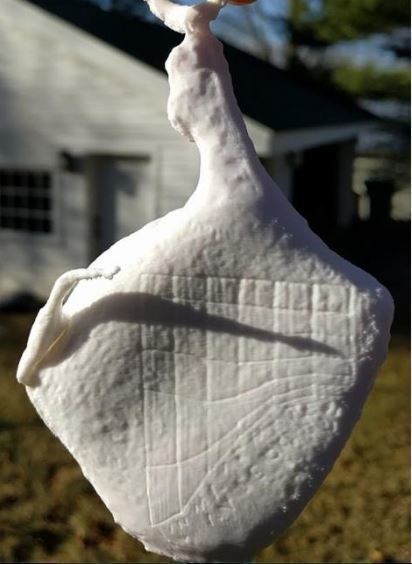 3D-Sundial-Ham Ham Roman Sundial, Heraclium, Bay of Naples
