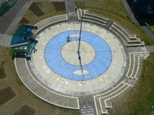 The Millennium Timespace, Gosport, UK Border Sundials