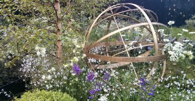Virtual Chelsea Flower Show Border Sundials