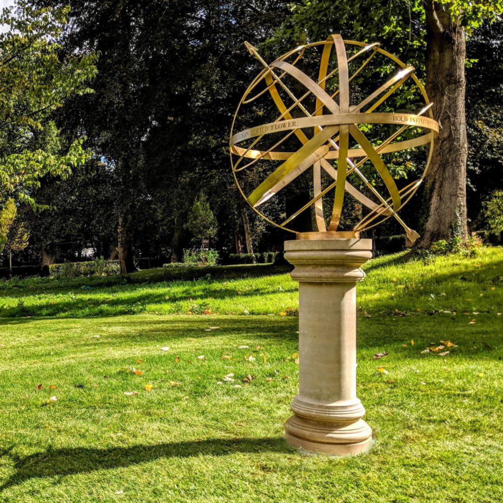 Sundial Plinths Border Sundials