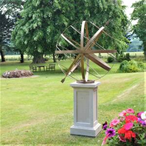 Plinths Border Sundials