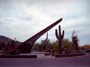 Carefree_Sundial_Profile-300x224 The Carefree Sundial, Arizona, USA