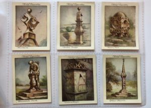 Wills’ Cigarette Cards Border Sundials