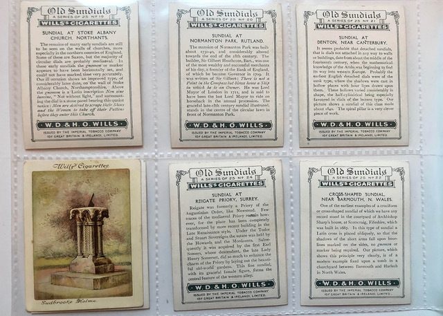 Wills’ Cigarette Cards