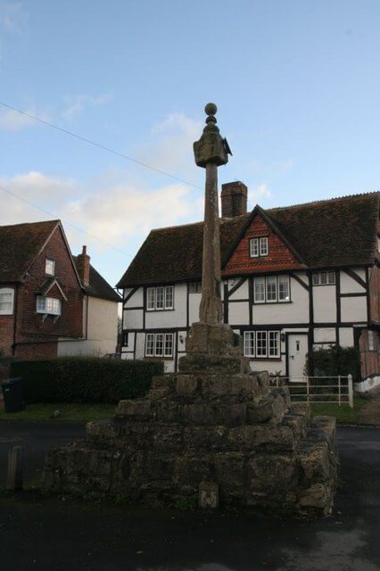 East-Hagbourne-2 Sundial at East Hagbourne, Berkshire