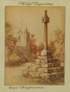 East-Hagbourne-CC-1-227x300 Sundial at East Hagbourne, Berkshire