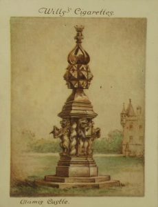 Glamis-Castle-CC-1-230x300 November’s sundial of the month is at Glamis Castle, Forfarshire in Scotland.