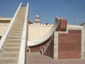 The world’s largest sundial, Jantar Mantar, Jaipur Border Sundials