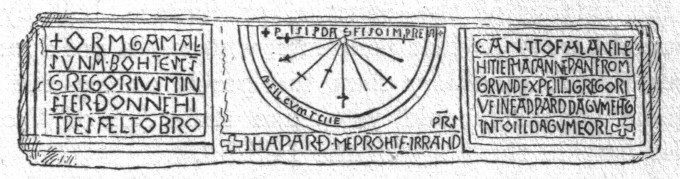 Kirkdale_Sundial_cropped-680x179 The Kirkdale Sundial, Kirkdale, North Yorkshire