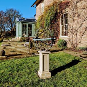 MAIN-IMAGE-A-Bronze-Armillary-on-a-portland-stone-Tudor-plinth-scaled-300x300 Plinths