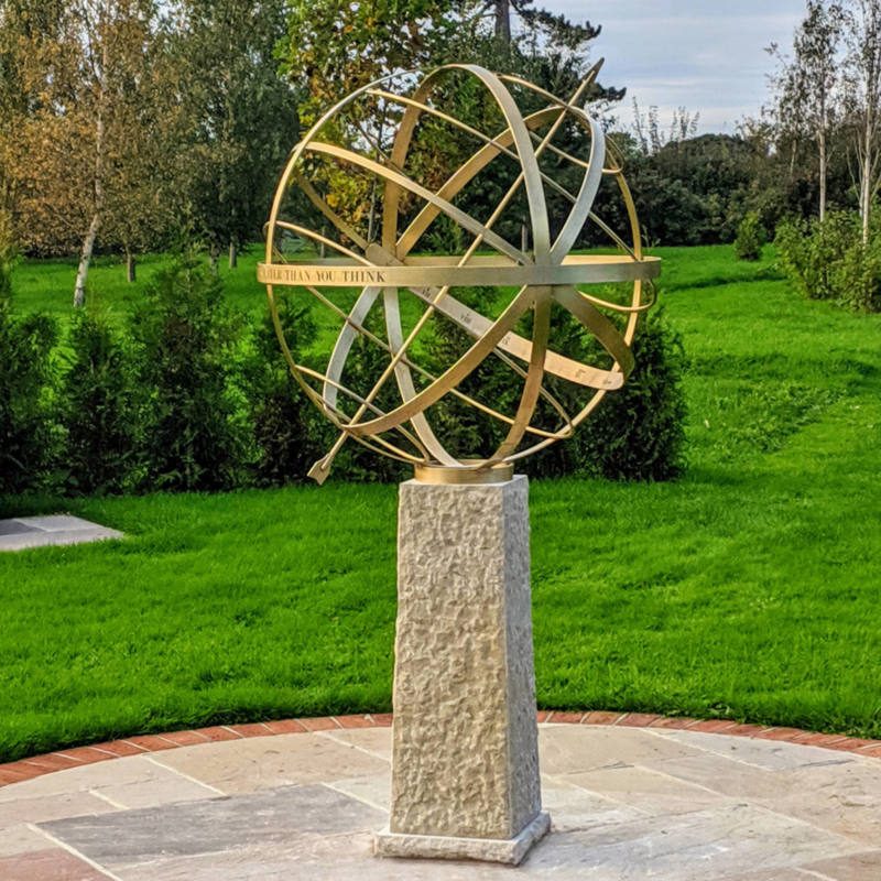 Sundial Plinths Border Sundials