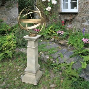 Plinths Border Sundials