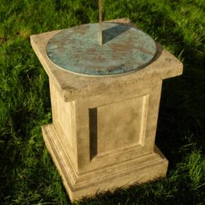 Plinths Border Sundials