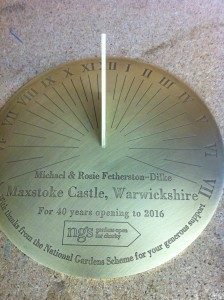 NGS-Maxstoke-Castle-224x300 National Garden Scheme Sundials