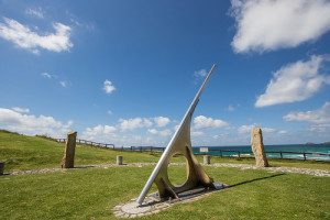 Perranporth Sundial, Cornwall Border Sundials