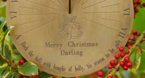 #PerfectGift! Give a Christmas present that lasts a lifetime Border Sundials