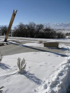 The Sun Dagger, Herber City, Utah, USA