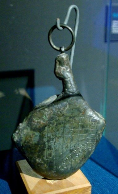 Sundial-Ham Ham Roman Sundial, Heraclium, Bay of Naples