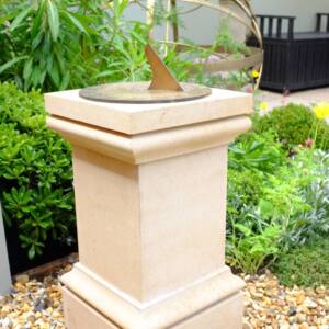 Plinths Border Sundials