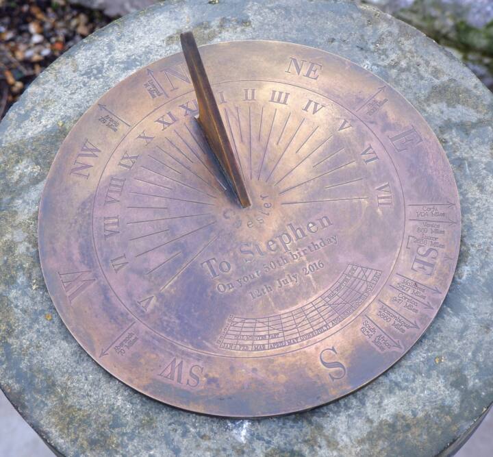 Topograph Dial