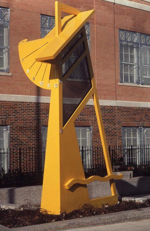 Untitled-41 Yellow Sundial – Port Richmond High School, Staten Island, New York