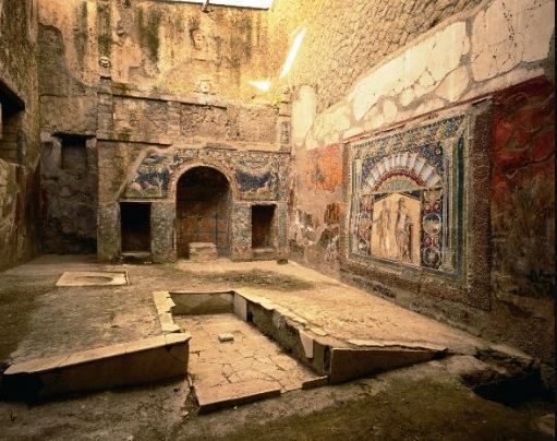 Ham Roman Sundial, Heraclium, Bay of Naples