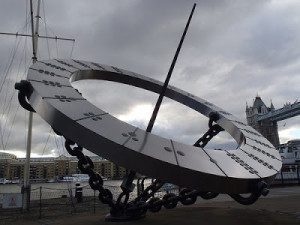 Wendy-Taylor-Sundial-Tower-Bridge-London-300x225 Timepiece,  Tower Bridge, London