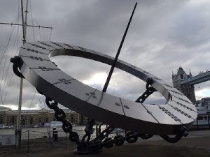 Timepiece,  Tower Bridge, London Border Sundials