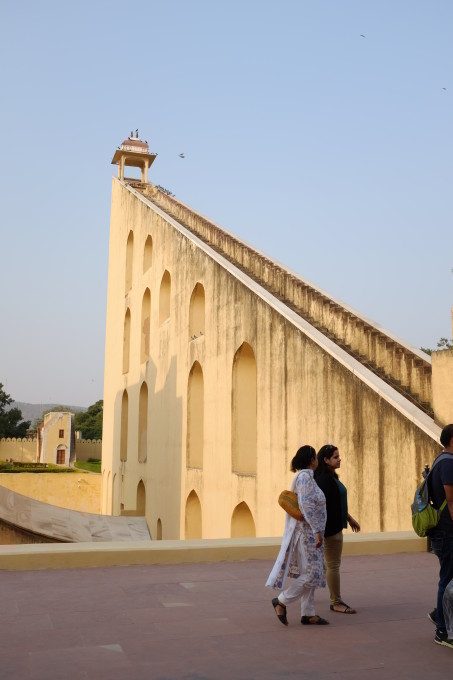 The Samrat Yantra Border Sundials