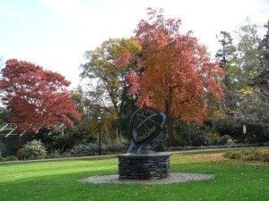 Cape Cod Heritage Museum & Gardens Border Sundials