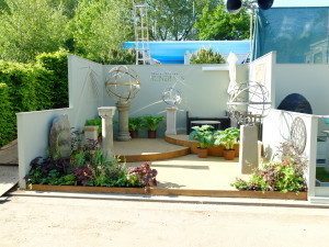 Chelsea Flower Show 2014 Border Sundials