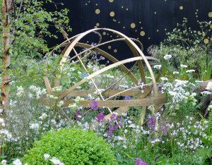 Chelsea Flower Show 2014 Border Sundials