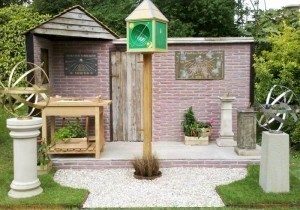 In the potting shed Border Sundials