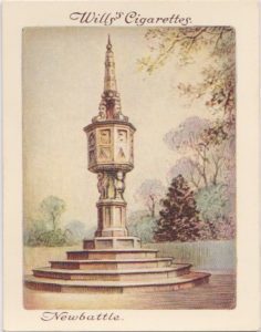 Sundial at Newbattle, Scotland Border Sundials