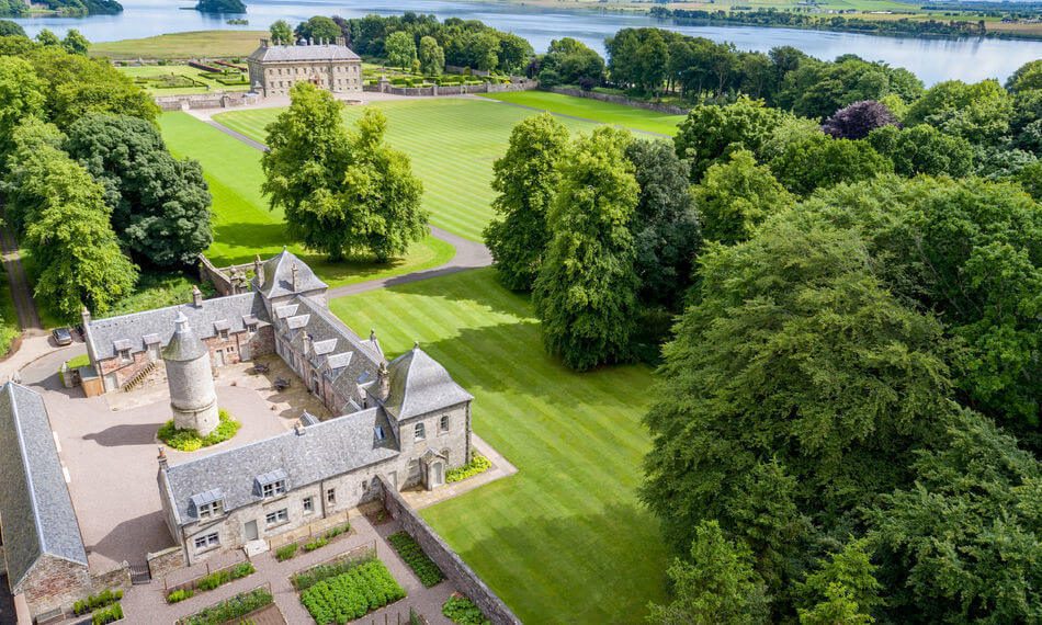 January 2019 Sundial of the Month belongs to Kinross House Border Sundials