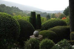 A garden ready for a changing climate Border Sundials