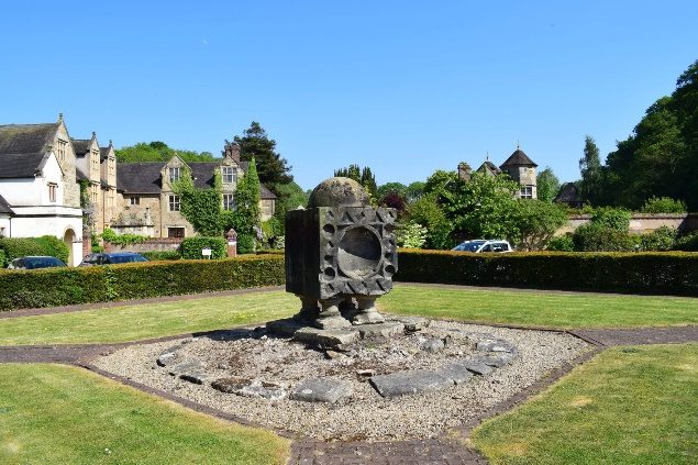 Madeley Court in Shropshire is March’s Sundial of the Month Border Sundials