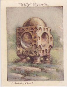 madeley-court-card-230x300 Madeley Court in Shropshire is March’s Sundial of the Month