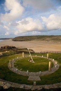 Perranporth Sundial, Cornwall Border Sundials