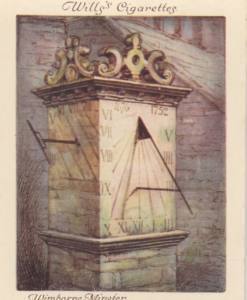 wimborne-minster-card-247x300 Sundial at Wimborne Minster