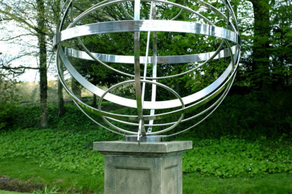 90cm-Stainless-Steel-Armillary-on-a-Weathered-Tudor-scaled-600x400 Stainless Steel