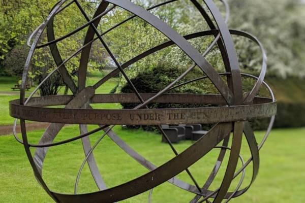 Brass Border Sundials