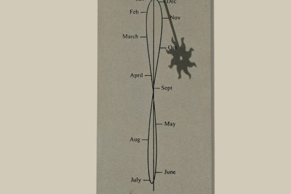 Vertical Border Sundials