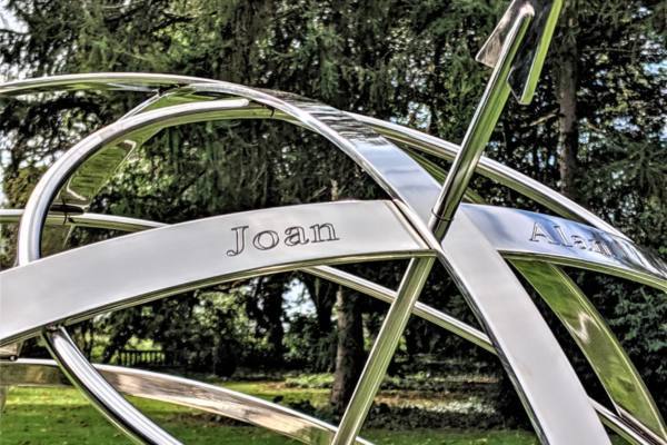 Stainless Steel Border Sundials