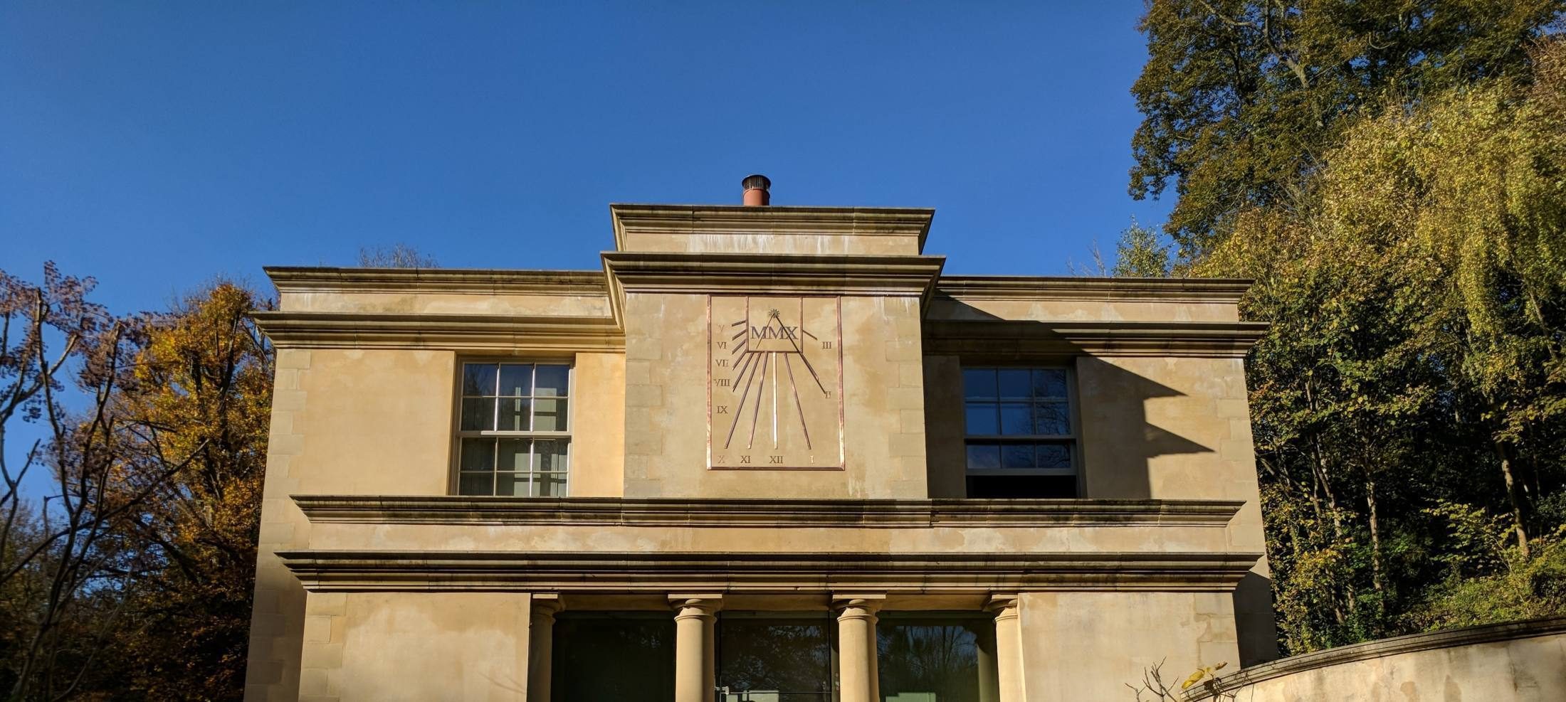 Vertical Sundial Design