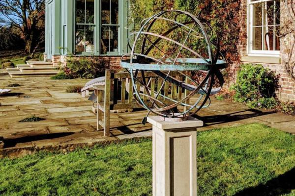 Bronze-Armillary-on-a-Tudor-plinth-scaled-600x400 Bronze