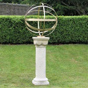 Plinths Border Sundials