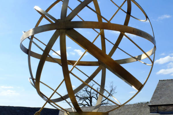 Silhouetted-against-a-clear-blue-sky-100cm-Armillary-scaled-600x400 Brass